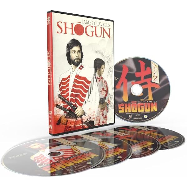 Amazon.com: Shogun - 30th Anniversary Edition (5 Disc Set) DVD